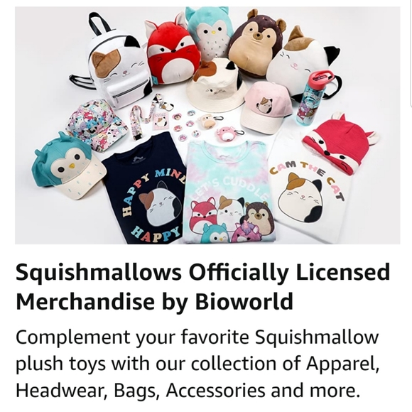 squishmallows - Squishmallows: Borsa a szürkefoltos tehén 20cm&quot